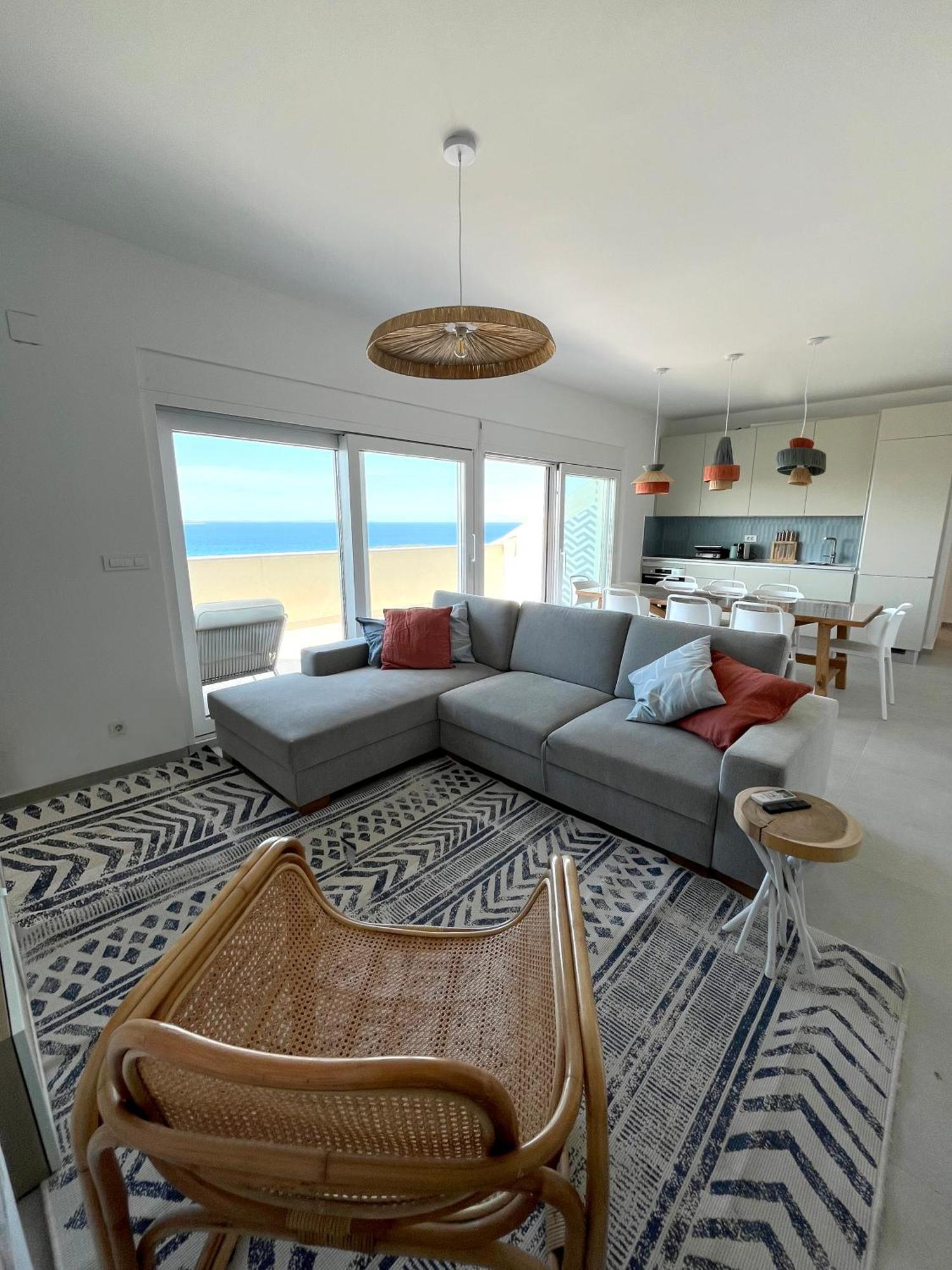 Апартаменти Penthouse Sky Deluxe Новаля Екстер'єр фото
